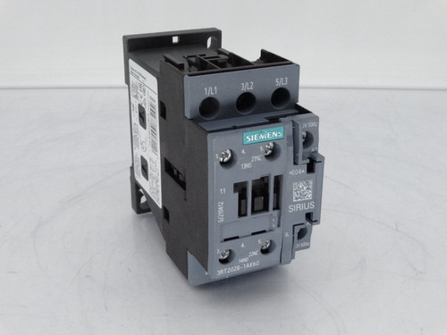 SIEMENS 3RT2026-1AK60 Contactor
