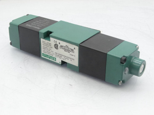 ASCO ASCO NUMATICS 081SS500K000030 Valve
