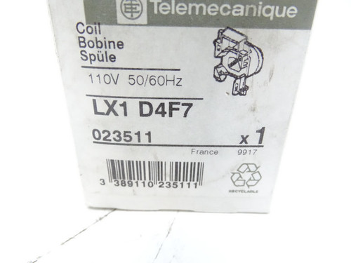 SCHNEIDER ELECTRIC LX1D4F7 COIL