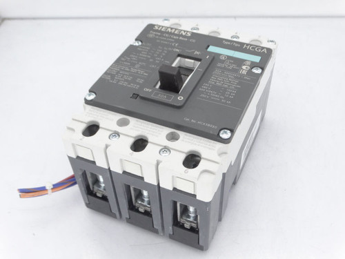 SIEMENS HCX3B030 Circuit Breaker