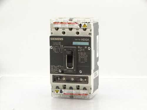 SIEMENS HDX3P100 Circuit Breaker