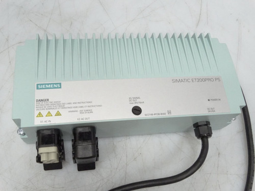 SIEMENS 6ES7148-4PC00-0HA0 POWER SUPPLY