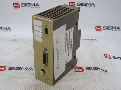 SIEMENS 6ES5385-8MB11 PLC MODULE