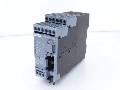 SIEMENS 3UF7011-1AU00-0 PLC MODULE