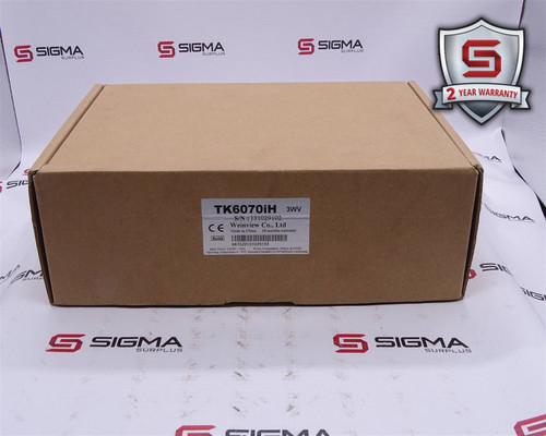 WEINVIEW TK6070IH DISPLAY