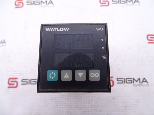 WATLOW 93BB-1FD1-00RG PROCESS CONTROLLER