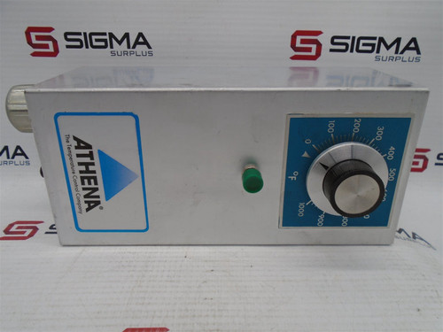 ATHENA 86-L-B-01F-000 TEMPERATURE CONTROLLER