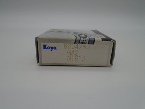 KOYO BALL & ROLLER BEARINGS 6804-2RU BEARING
