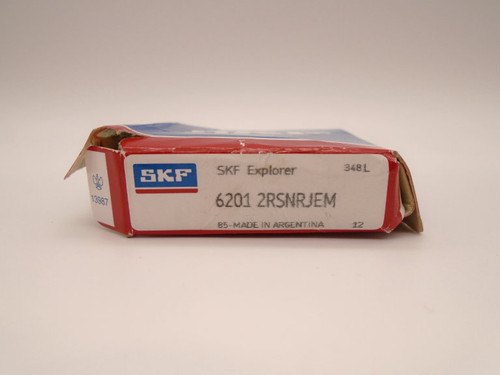 SKF 6201-2RS-NR-JEM BEARING