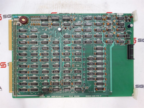 Okuma E4809-045-158-C Circuit Board