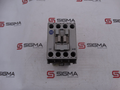 ALLEN BRADLEY 700-CF400ZC SERIES A RELAY