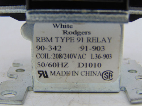 EMERSON 90-342 RELAY