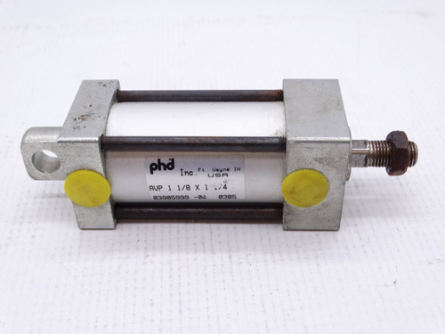 PHD INC AVP1-1/8X1-1/4 PNEUMATIC CYLINDER