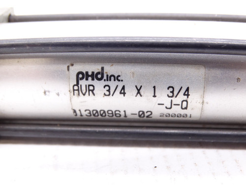 PHD INC AVR 3/4X1-3/4-J-Q PNEUMATIC CYLINDER