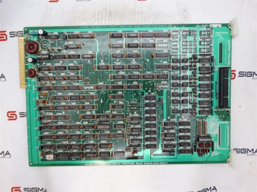 OKUMA E4809-032-400-F CIRCUIT BOARD