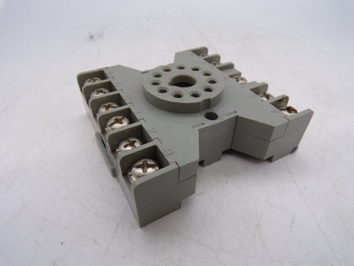 WESTINGHOUSE MRS3PSF RELAY SOCKET