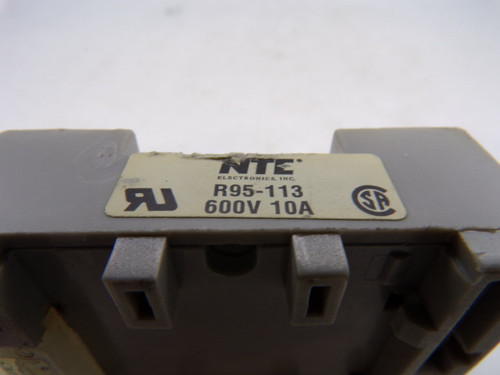 NTE R95-113 RELAY SOCKET