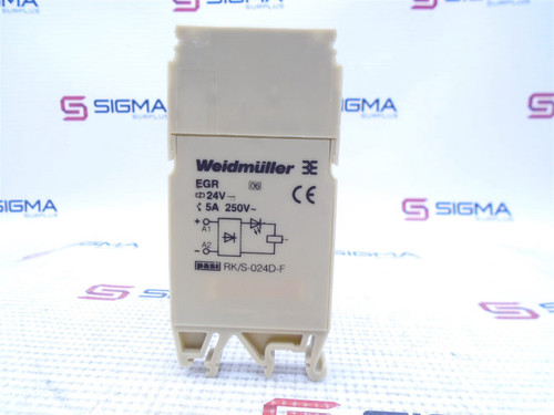 WEIDMULLER RK/S-024D-F RELAY