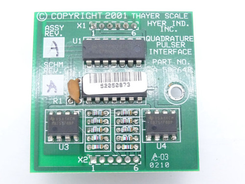 THAYER SCALE A-59264B CIRCUIT BOARD