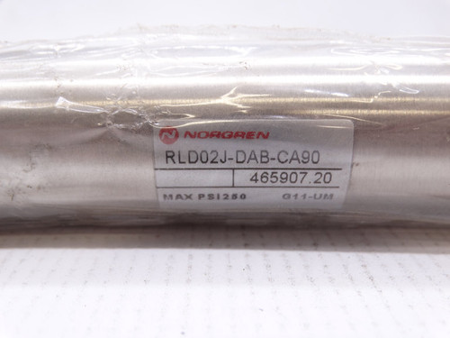 NORGREN RLD02J-DAB-CA90 PNEUMATIC CYLINDER