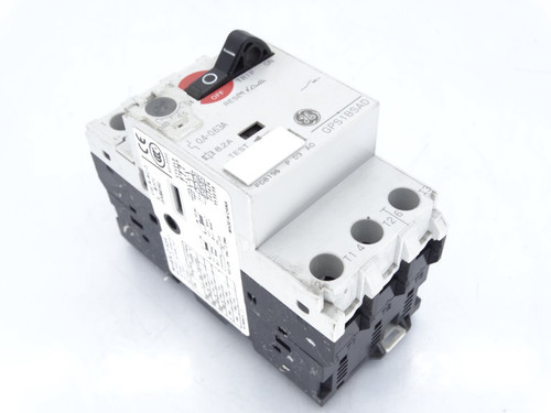 GENERAL ELECTRIC GPS1BSAD MOTOR STARTER