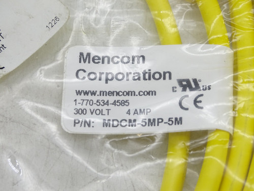 MENCOM MDCM-5MP-5M CABLE