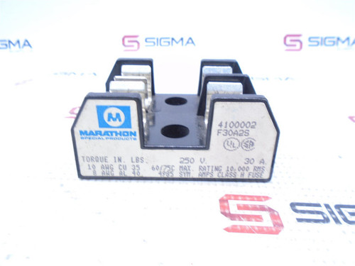 MARATHON SPECIAL PRODUCTS F30A2S FUSE HOLDER