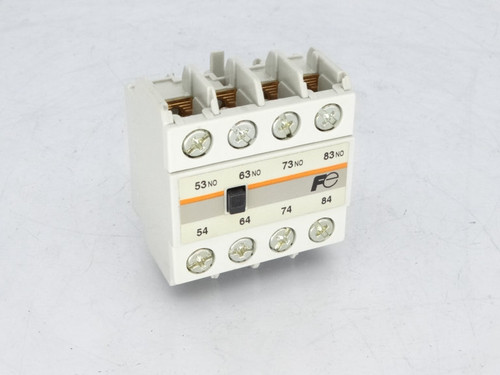 FUJI ELECTRIC SZ-A40Y CONTACT BLOCK