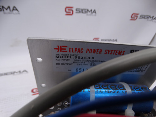 ELPAC SS24-3.6 POWER SUPPLY