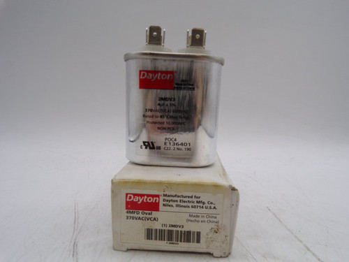 GRAINGER 2MDV3 CAPACITOR