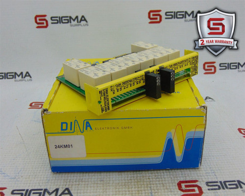 DINA ELEKTRONIK DNSL-KM-24KM01 PLC MODULE