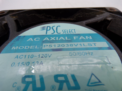PSC SELECT P512038V1LST FAN