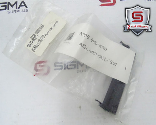 FANUC A02B-0120-K342 CONNECTOR