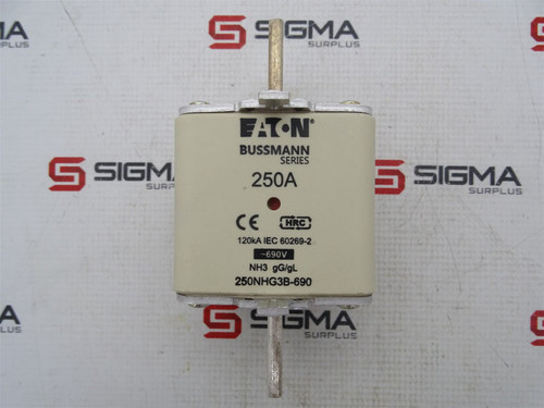 EATON CORPORATION 250NHG3B-690 FUSE