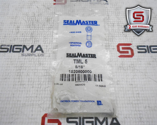 SEALMASTER BEARING TML 5 SPARE PARTS KIT