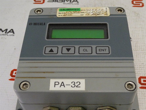 VAISALA SENSOR SYS HMP235 TEMPERATURE CONTROLLER