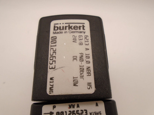 BURKERT EASY FLUID CONTROL SYS 6213-A-10.0-NBR VALVE