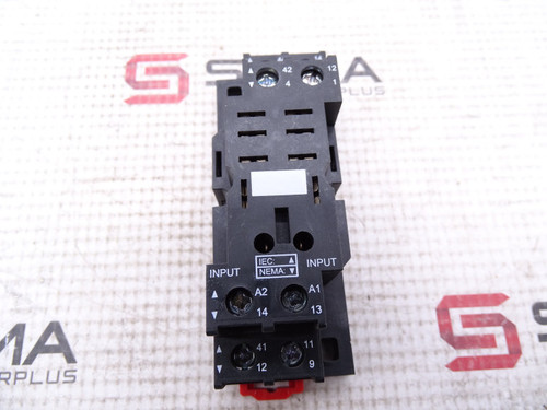 SCHNEIDER ELECTRIC RPZF2 RELAY SOCKET