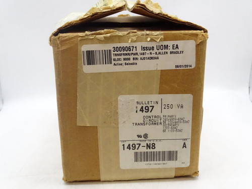 Allen Bradley 1497-N8 Series A Transformer