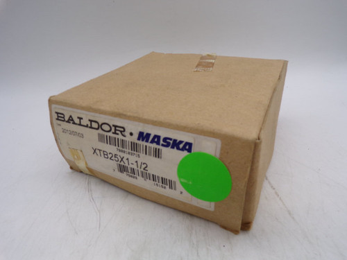 BALDOR MASKA XTB25 X 1-1/2 BUSHING