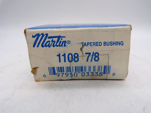 MARTIN SPROCKET & GEAR INC 1108-7/8 BUSHING