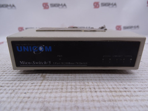 UNICOM ELECTRIC FEP-32005T-2 ETHERNET SWITCH