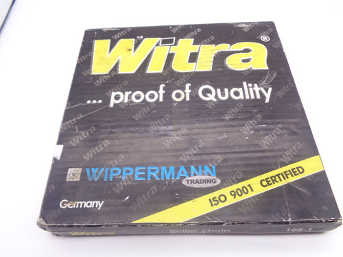 WITRA 10B-1 ROLLER CHAIN