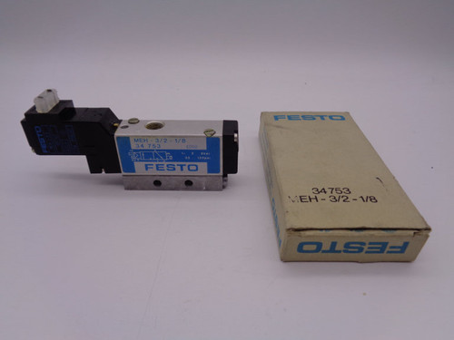 FESTO MEH-3/2-1/8 VALVE