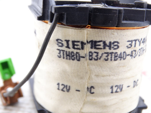 SIEMENS 3TY4803-0BA4 COIL
