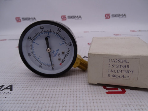 ASHCROFT UA25B4L GAUGE