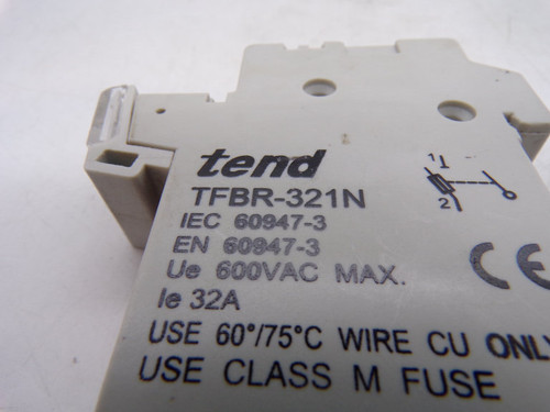 TEND TFBR-321N FUSE HOLDER