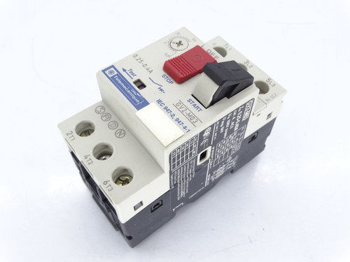 SCHNEIDER ELECTRIC GV2-M03 Motor Starter