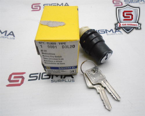 SCHNEIDER ELECTRIC D3L20 SWITCH