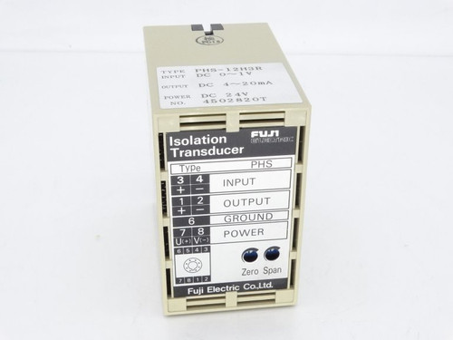 FUJI ELECTRIC PHS-12H3R TRANSDUCER